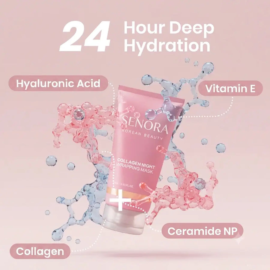 Collagen Night Wrapping Mask