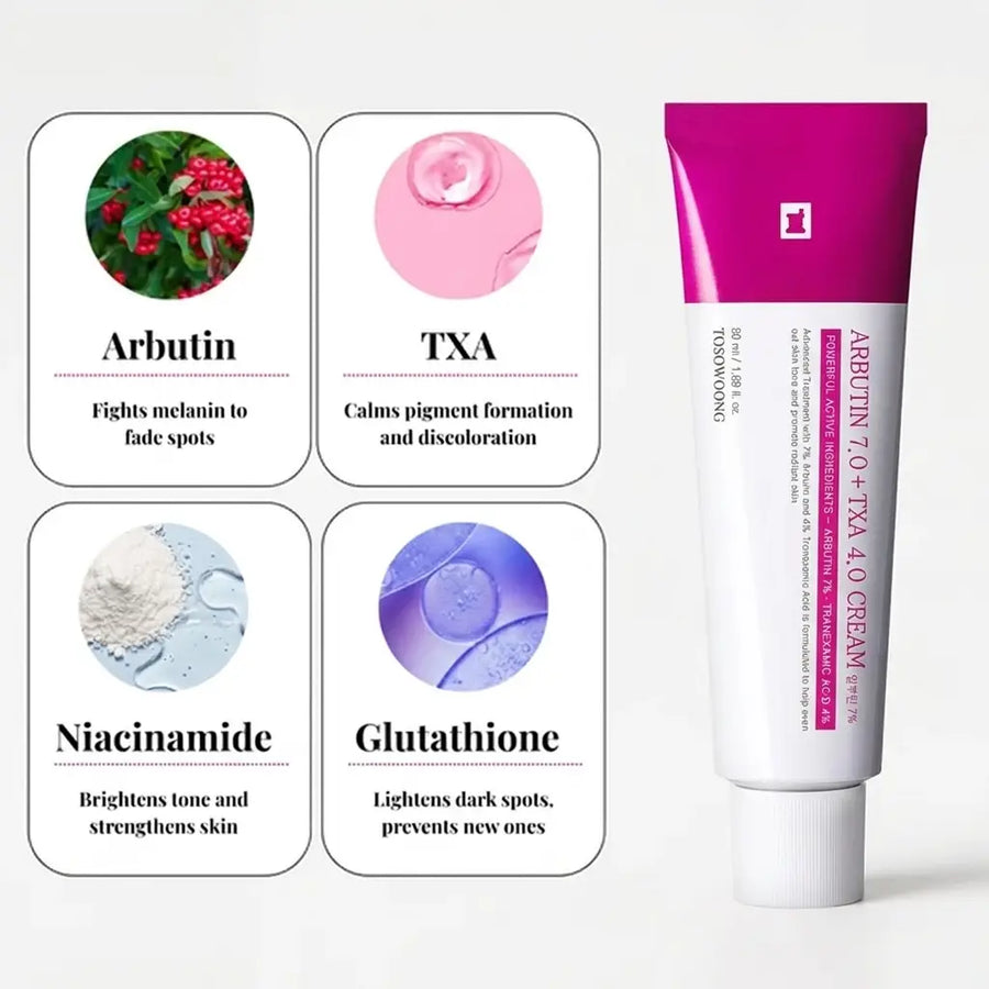 Alpha Arbutin + TXA Cream