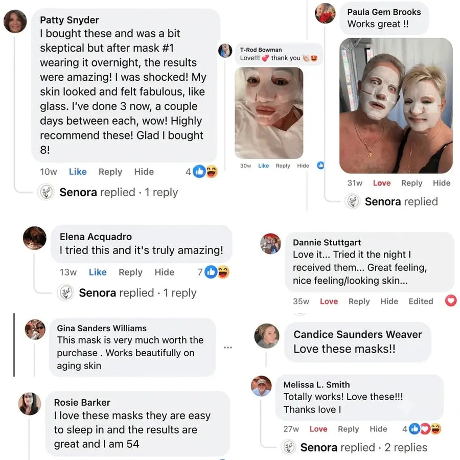 Collagen Night Wrapping Mask
