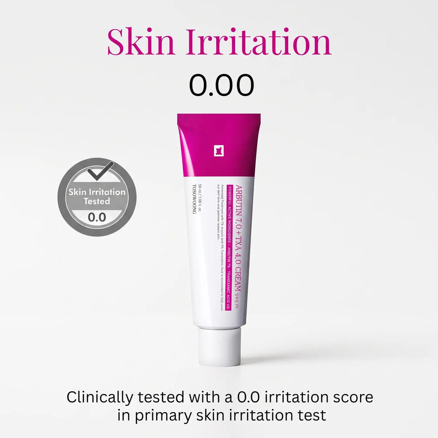 Alpha Arbutin + TXA Cream