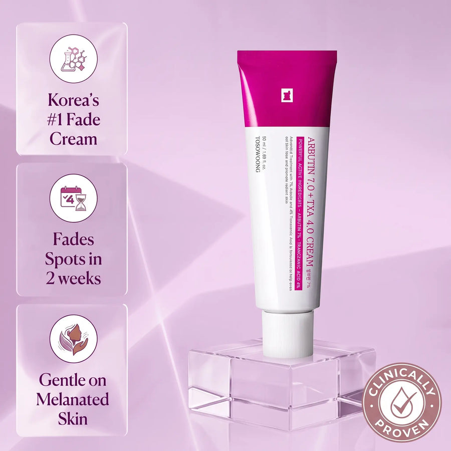 Alpha Arbutin + TXA Cream