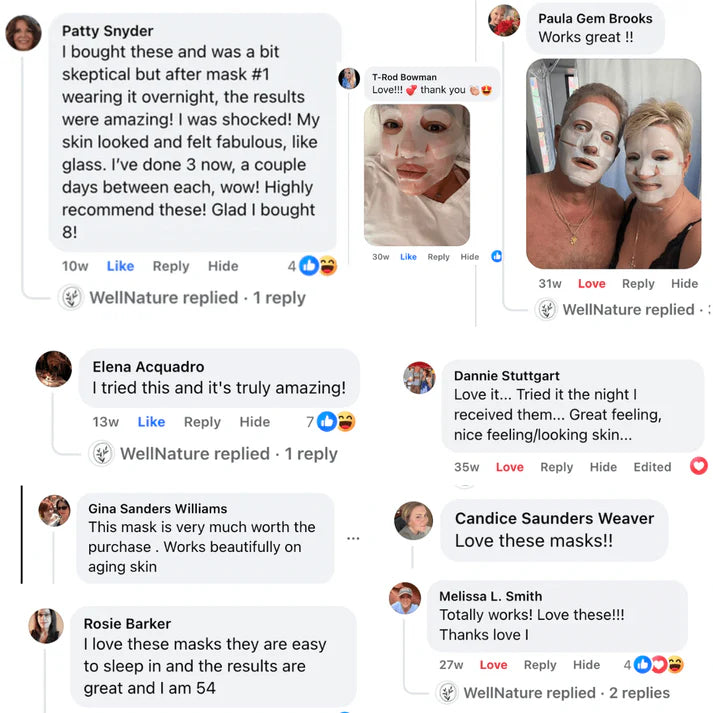 Senora™ Collagen Night Wrapping Mask